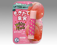 探寻日本美妆魅力 曼秀雷敦水果系列蜜桃味化妆品批发直击