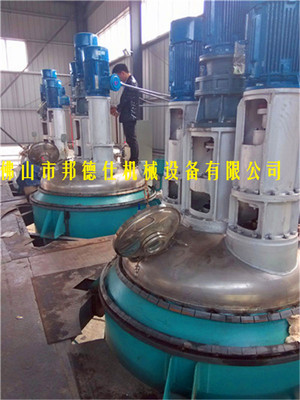 江西反应釜报价与邦德仕品牌优势解析 涵盖50L至20000L规格的全面选择